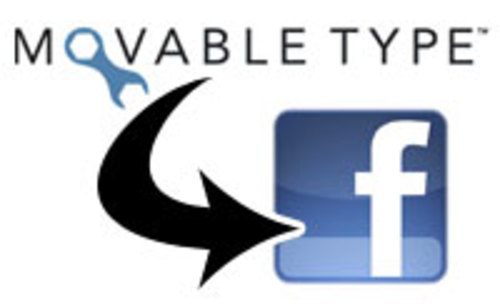 Movable Type to Facebook