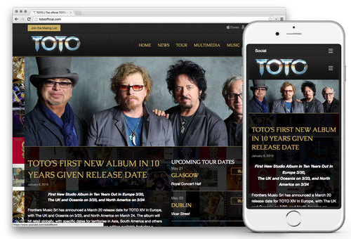 TOTO Official Website