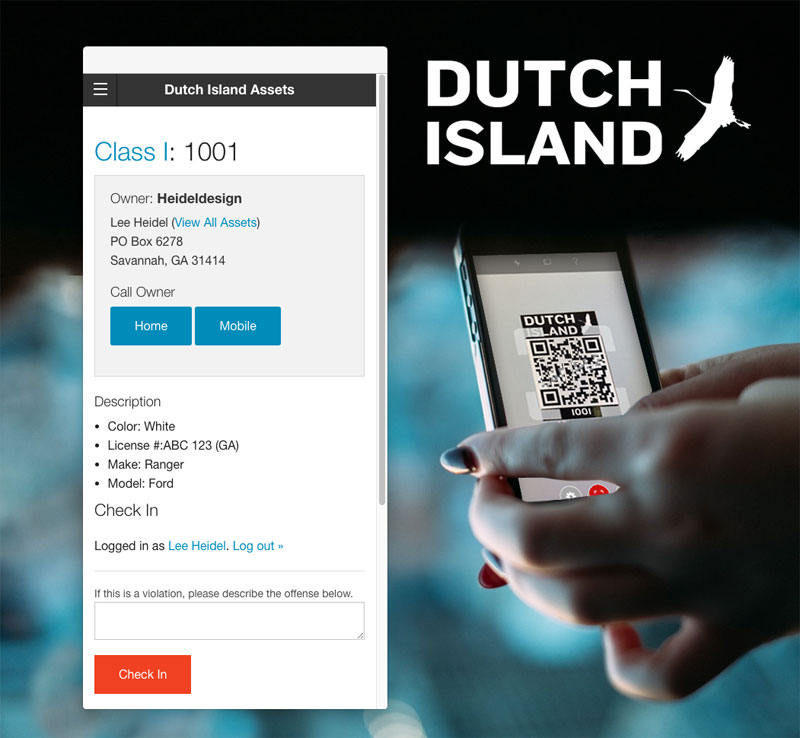 Dutch Island App
