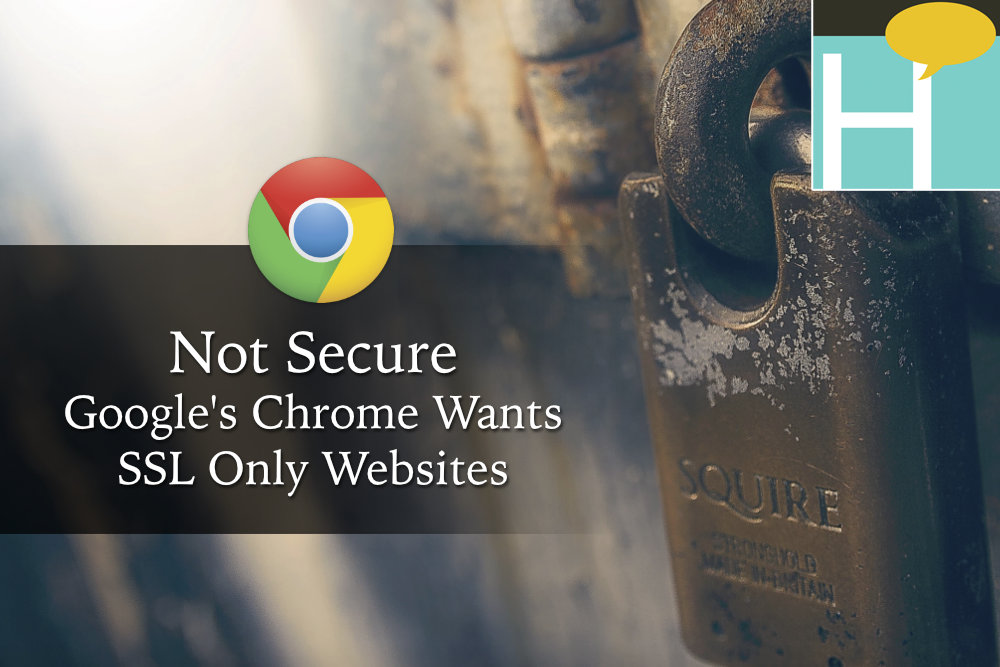Chrome Not Secure SSL